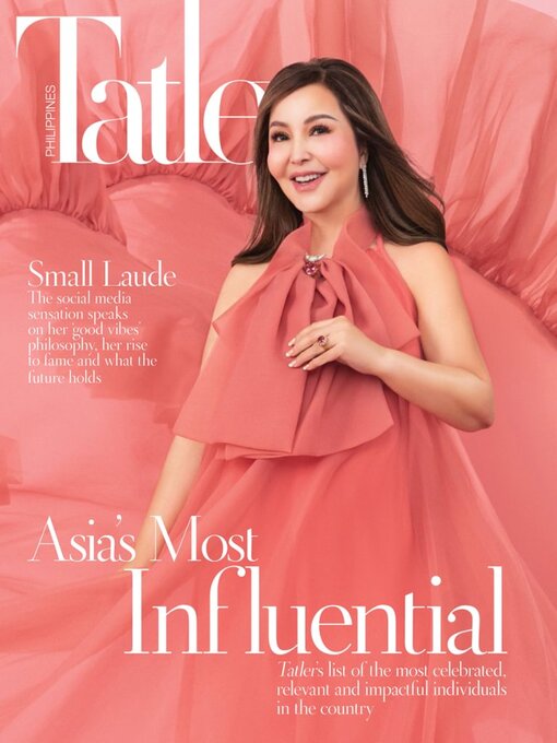 Title details for Tatler Philippines by Tatler Asia Limited - Available